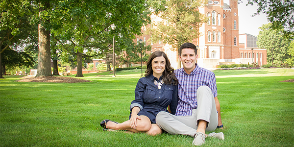Young Alumni Couple Envisions Their Legacy at Mount Union